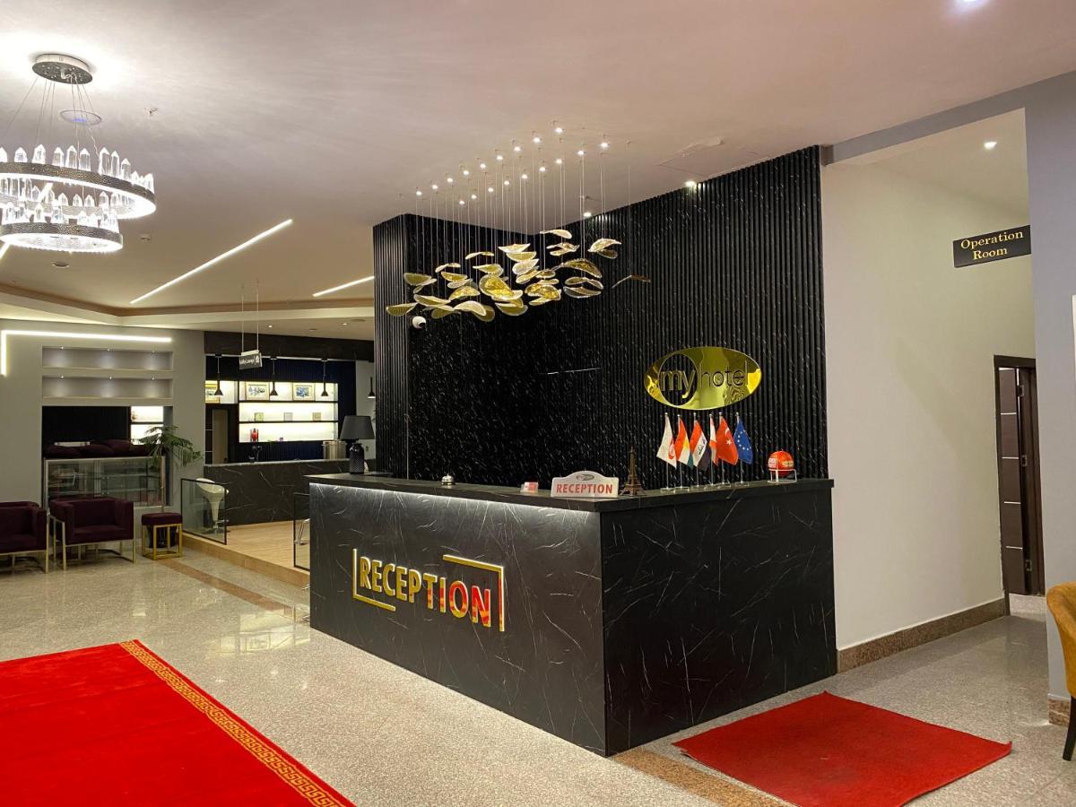 Myhotel Erbil Ngoại thất bức ảnh