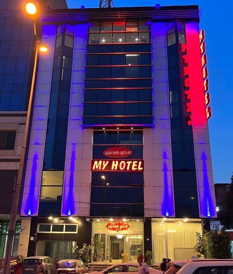 Myhotel Erbil Ngoại thất bức ảnh