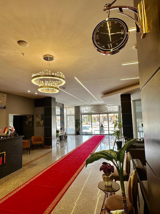 Myhotel Erbil Ngoại thất bức ảnh