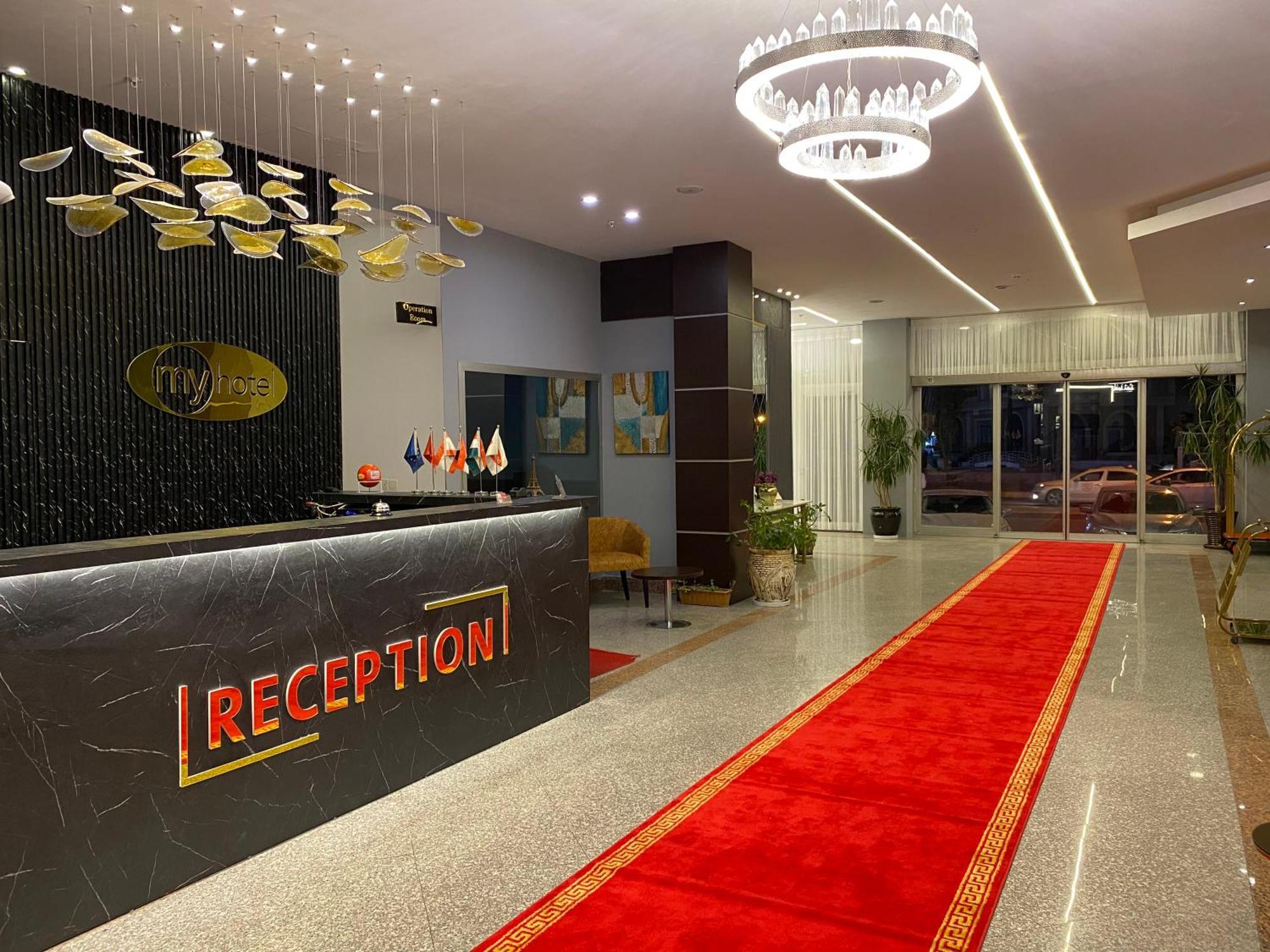 Myhotel Erbil Ngoại thất bức ảnh
