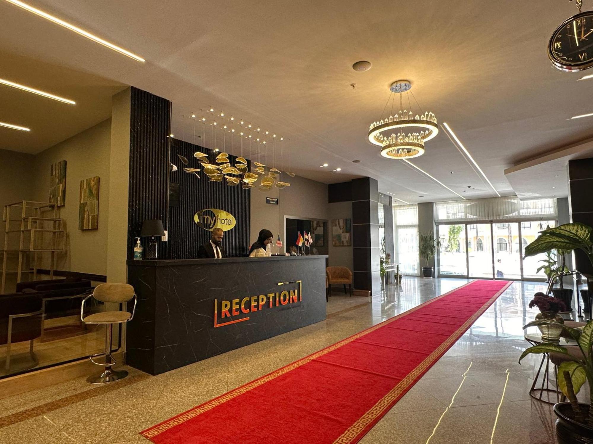Myhotel Erbil Ngoại thất bức ảnh
